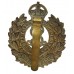 Edward VII Royal Engineers Cap Badge