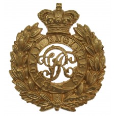 Victorian Royal Engineers Cap Badge