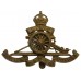 Honourable Artillery Company (H.A.C.) Artillery Cap Badge - King's Crown