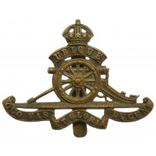 Royal Artillery Cap Badge - King's crown