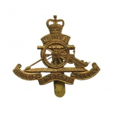 Royal Artillery Beret Badge - Queen's Crown