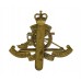 Royal Artillery Beret Badge - Queen's Crown