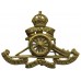 Royal Artillery (Revolving Wheel) Cap Badge - King's Crown