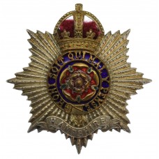 Hampshire Regiment Officer's Cap Badge - King's Crown