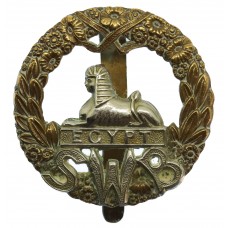 South Wales Borderers Cap Badge