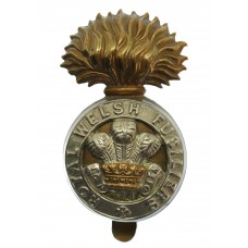 Royal Welsh Fusiliers Bi-Metal Cap Badge