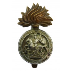 Royal Northumberland Fusiliers Bi-Metal Cap Badge