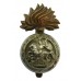 Royal Northumberland Fusiliers Bi-Metal Cap Badge