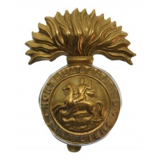 Northumberland Fusiliers Brass Cap Badge