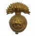 Northumberland Fusiliers Brass Cap Badge