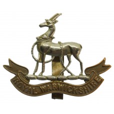 Royal Warwickshire Regiment Cap Badge