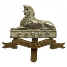 Lincolnshire Regiment Cap Badge
