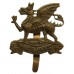 East Kent Regiment (The Buffs) Cap Badge