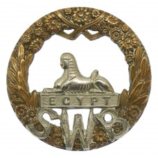 Victorian/Edwardian South Wales Borderers Cap Badge