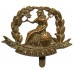 Norfolk Regiment WW1 All Brass Economy Cap Badge