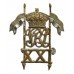 Rare Victorian 21st (Empress of India's) Lancers 'Upright Lances' Cap Badge (c.1899-1900)