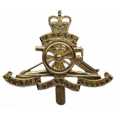 Royal Artillery Anodised (Staybrite) Cap Badge