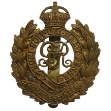 George V Royal Engineers Cap Badge