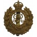 George V Royal Engineers Cap Badge
