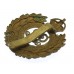George V Royal Engineers Cap Badge