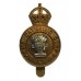 Army Catering Corps Bi-Metal Cap Badge - King's Crown