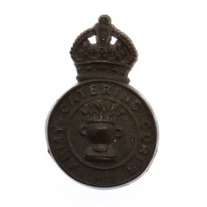 Army Catering Corps WW2 Plastic Economy Cap Badge 