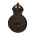 Army Catering Corps WW2 Plastic Economy Cap Badge 