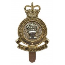 Army Catering Corps Anodised (Staybrite) Cap Badge (c.1973-1993)