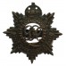 George VI Royal Army Service Corps (R.A.S.C.) Officer's Service Dress Cap Badge