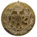 Royal Air Force (R.A.F.) Anodised (Staybrite) Cap Badge - Queen's Crown