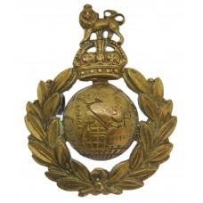 Royal Marines Cap Badge - King's Crown