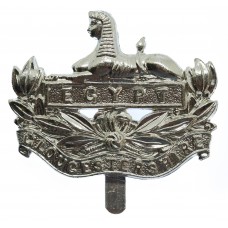 Gloucestershire Regiment Anodised (Staybrite) Cap Badge 