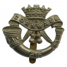 Duke of Cornwall's Light Infantry Cap Badge