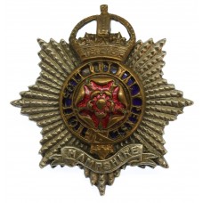 Hampshire Regiment Officer's Cap Badge - Kings Crown
