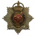 Hampshire Regiment Officer's Cap Badge - Kings Crown