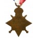 WW1 1914-15 Star & Victory Medal - Pte. F. Simpson, 2nd Bn. East Yorkshire Regiment - Wounded
