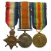 WW1 1914-15 Star Medal Trio - Cpl. F. Beazley, Royal Field Artillery