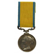 Baltic Medal 1854-55 - Unnamed