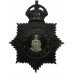 Gateshead Borough Police Night Helmet Plate - King's Crown