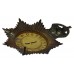 Gateshead Borough Police Night Helmet Plate - King's Crown