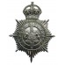 Salford City Police Helmet Plate - King's Crown