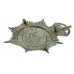 Salford City Police Helmet Plate - King's Crown