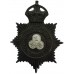 Lincolnshire Constabulary Night Helmet Plate - King's Crown