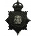 Pembrokeshire Police Black Helmet Plate - King's Crown