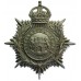 Northampton Borough Police Helmet Plate - King's Crown