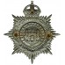 Northampton Borough Police Helmet Plate - King's Crown