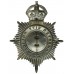 Chester City Police Helmet Plate - King's Crown