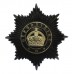 Oxfordshire Constabulary Sergeants Helmet Plate - King's Crown