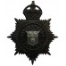 Southampton Police Night Helmet Plate - King's Crown