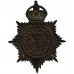 Southampton Police Night Helmet Plate - King's Crown